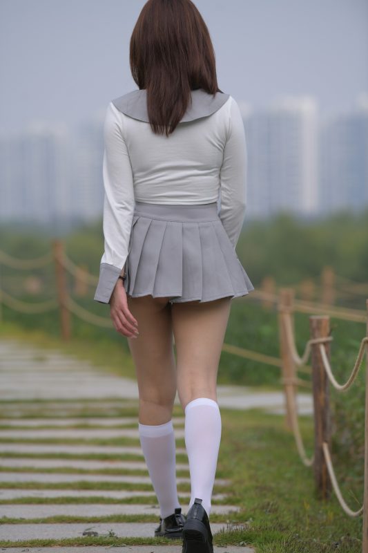 精選街拍 No.277 性感動人的小百褶裙美女（五） [100P/99M]-無料攝影圈