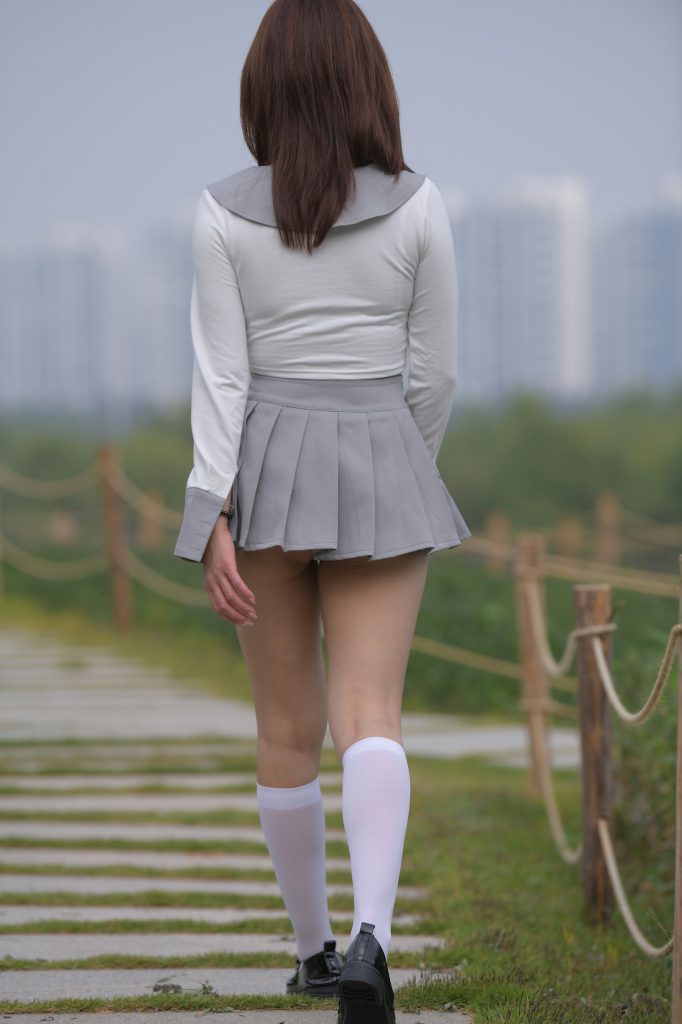 精選街拍 No.277 性感動人的小百褶裙美女（五） [100P/99M]插圖