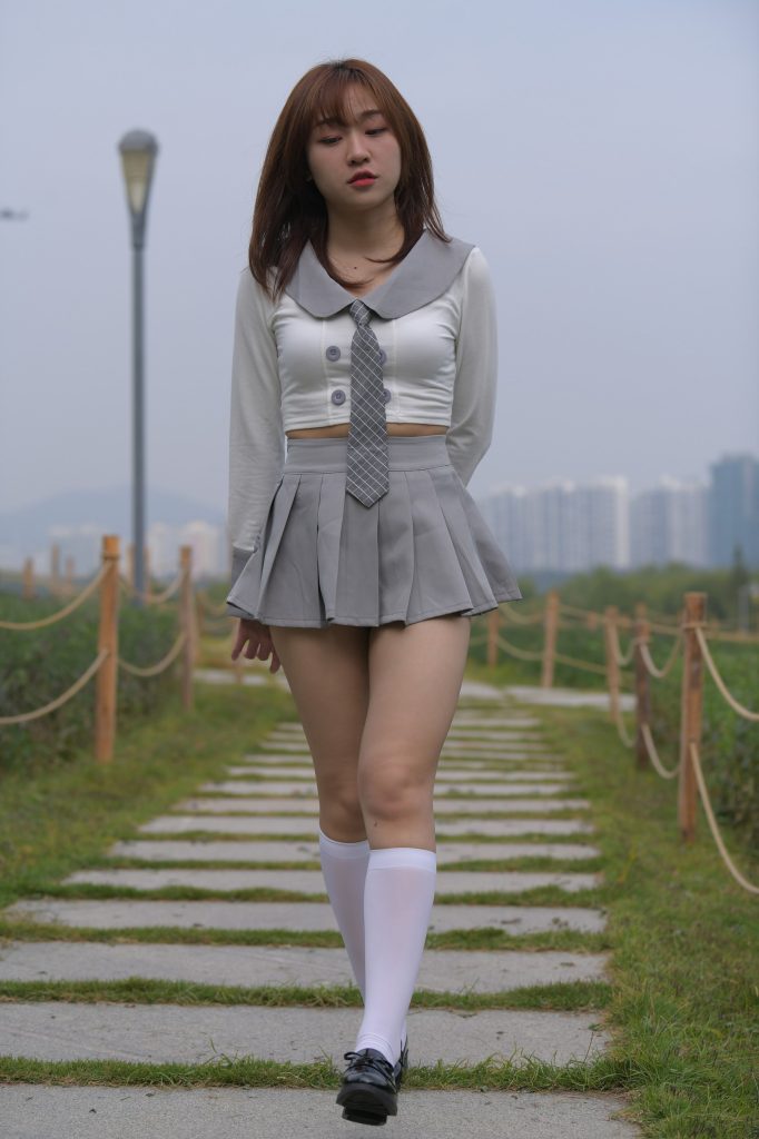 精選街拍 No.277 性感動人的小百褶裙美女（五） [100P/99M]插圖1