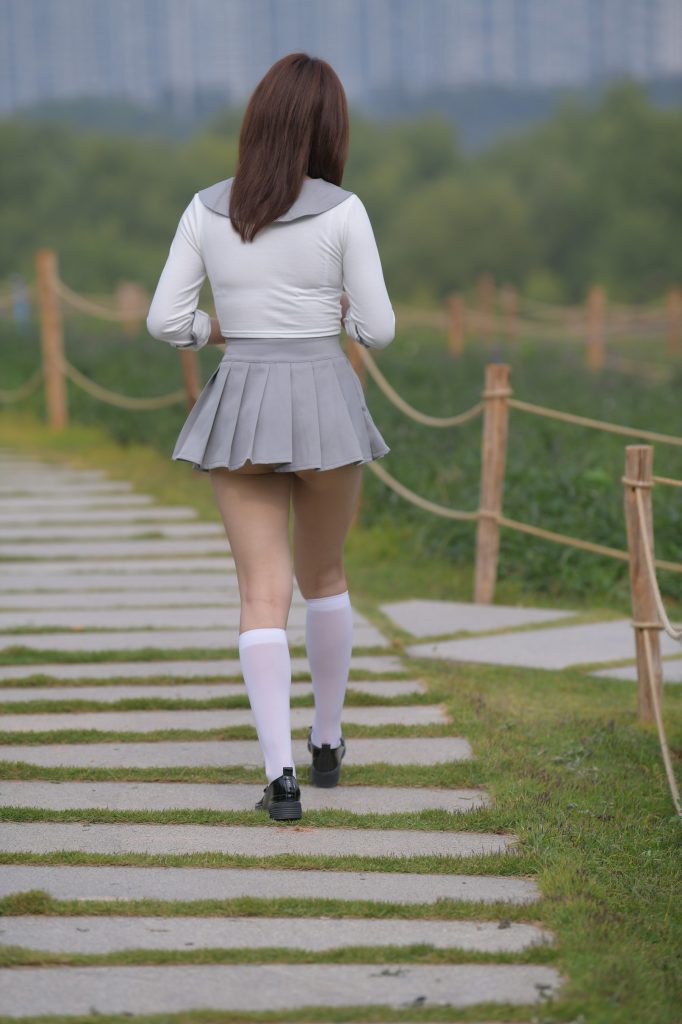 精選街拍 No.279 感動人的小百褶裙美女（七） [100P/64M]插圖2