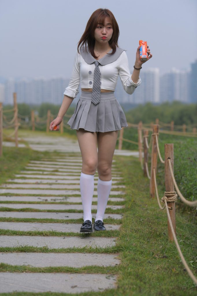 精選街拍 No.279 感動人的小百褶裙美女（七） [100P/64M]插圖1