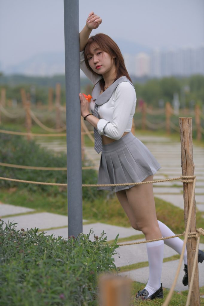 精選街拍 No.280 性感動人的小百褶裙美女（八） [50P/42M]插圖1