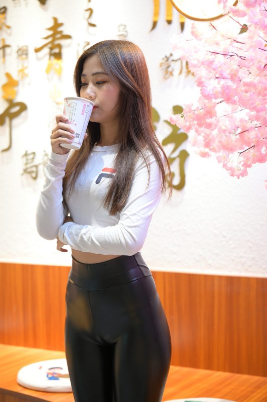 精選街拍 No.285 黑色皮褲性感美女（四） [101P/139M]-無料攝影圈