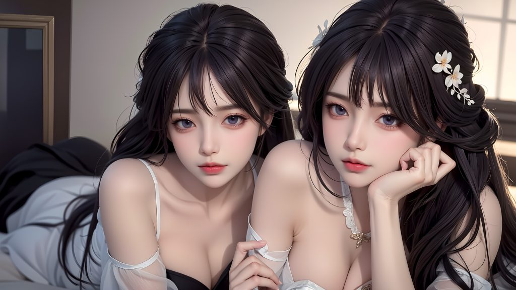 AI繪畫 416 少女橫屏[31P/300MB]插圖1