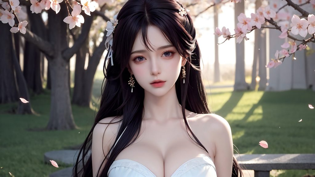 AI繪畫 416 少女橫屏[31P/300MB]插圖2