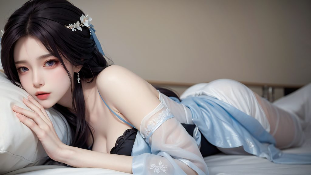 AI繪畫 416 少女橫屏[31P/300MB]插圖3