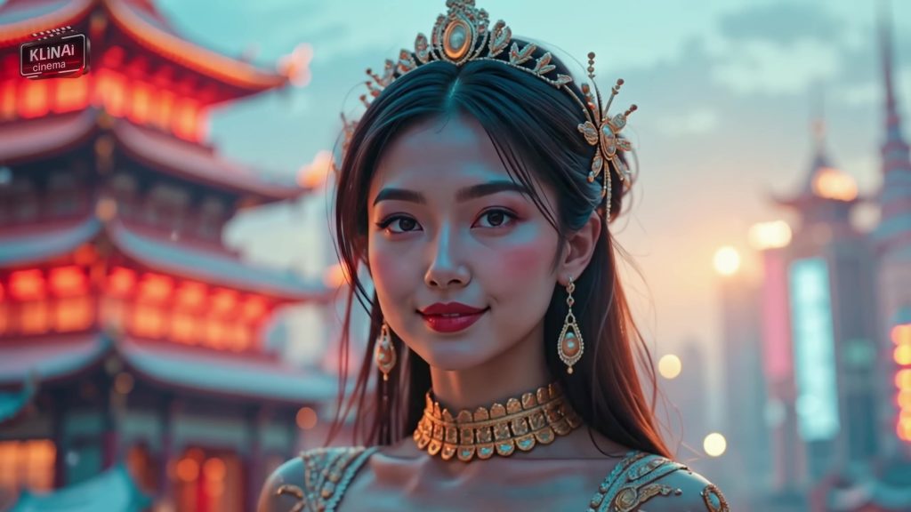 AI繪畫(huà) 429 Retro Futurist New Year Glamour_ Chinese Women Celebrate New Year 2025 _ 4K AI Music Video[20P/1V/743M]插圖