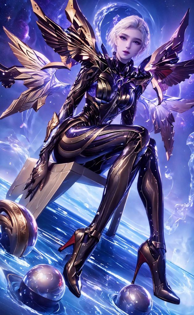 AI繪畫 431 九皇女[209P/780MB]插圖2