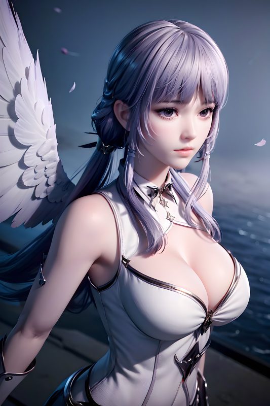 AI繪畫 442 白沉香[54P/169MB]-無料攝影圈