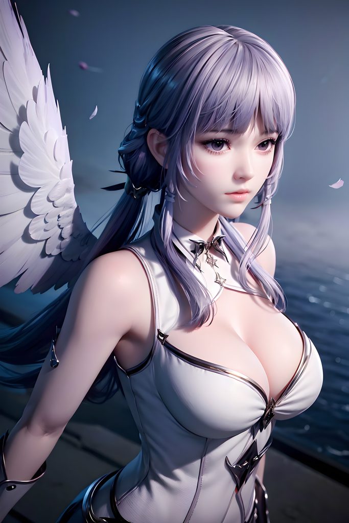 AI繪畫 442 白沉香[54P/169MB]插圖