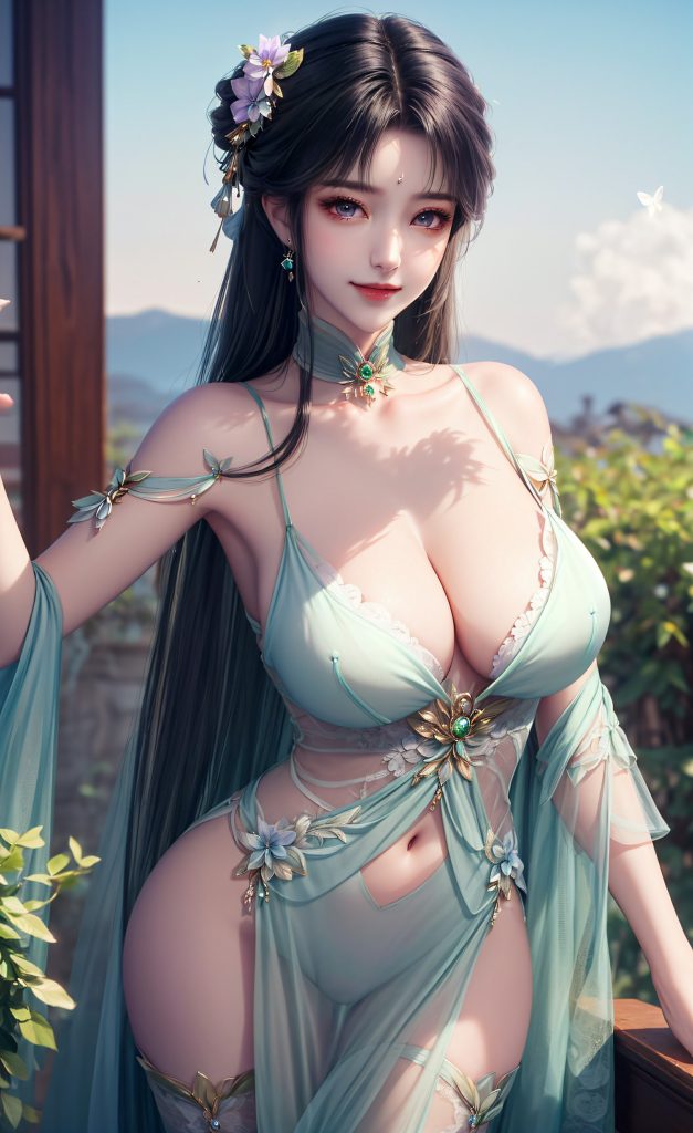 AI繪畫 444 碧瑤[113P/95.5MB]插圖3