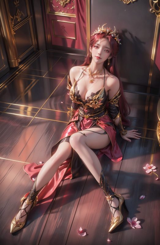 AI繪畫 450 毒血夫人[25P/363MB]-無料攝影圈