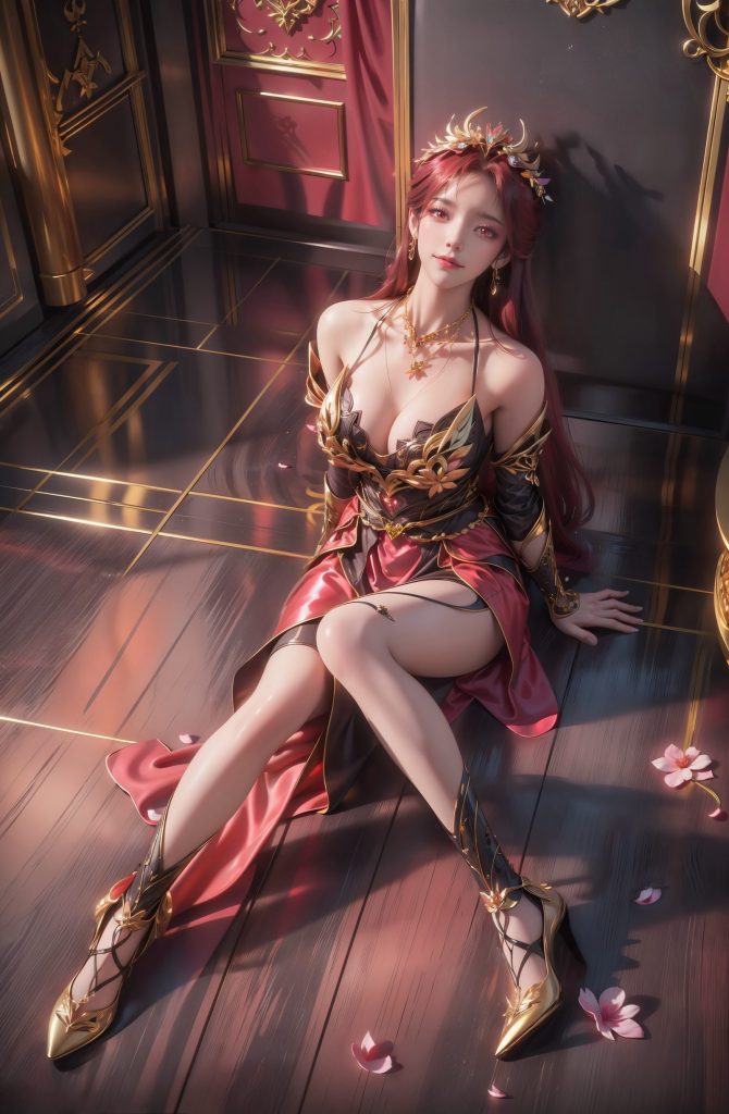 AI繪畫 450 毒血夫人[25P/363MB]插圖