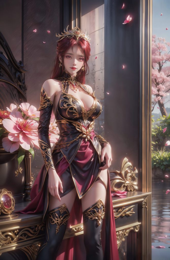 AI繪畫 450 毒血夫人[25P/363MB]插圖2