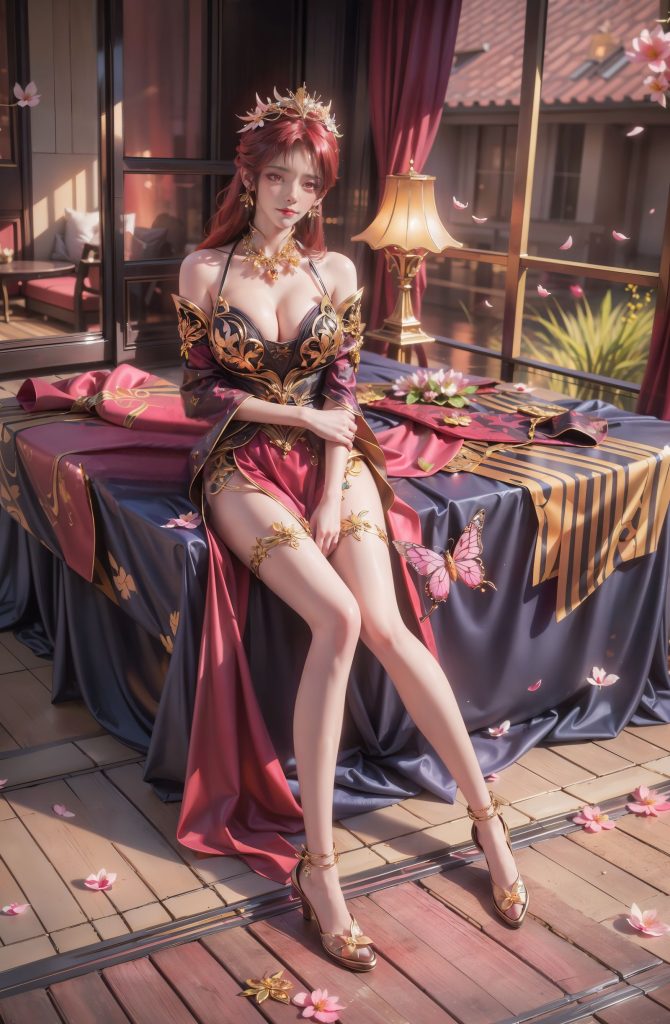 AI繪畫 450 毒血夫人[25P/363MB]插圖3