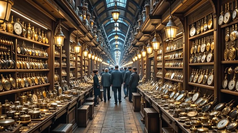 AI繪畫 452 Retro Future World-無(wú)料攝影圈