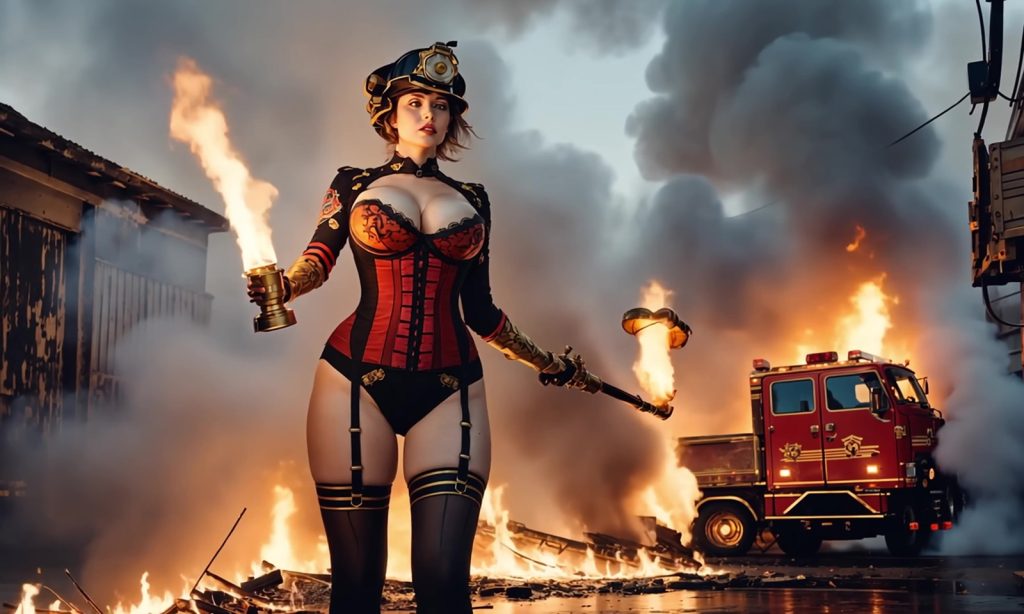 AI繪畫(huà) 459 Steampunk 2170 World插圖2 AI繪畫(huà) 459 Steampunk 2170 World插圖2