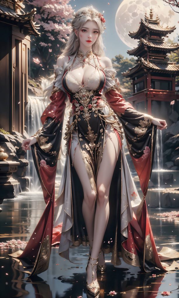 AI繪畫 460 高山流水[38P/207MB]插圖2