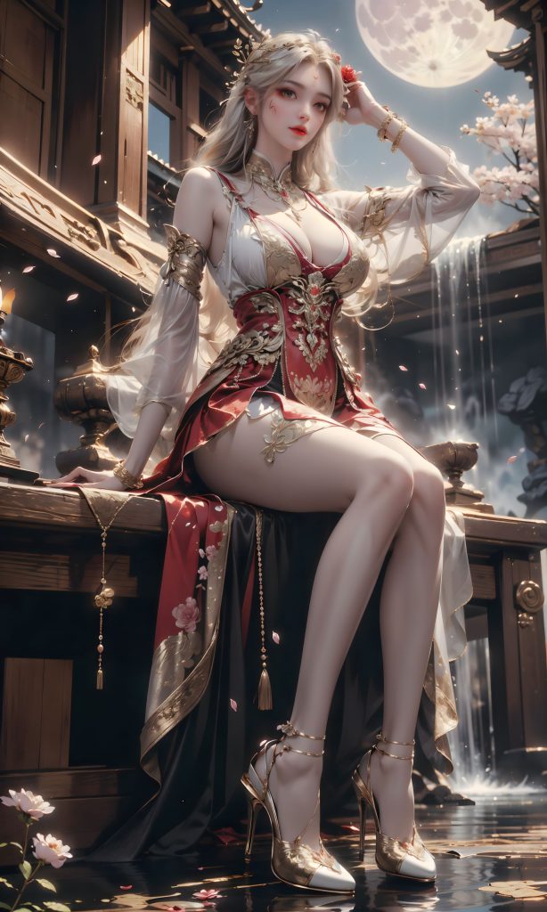 AI繪畫 460 高山流水[38P/207MB]插圖3