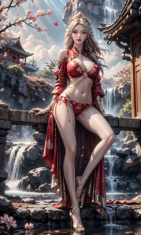 AI繪畫 460 高山流水[38P/207MB]-無料攝影圈