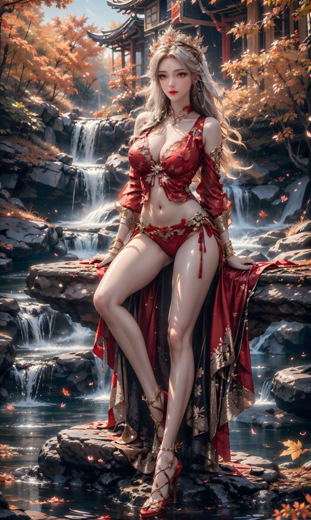 AI繪畫 460 高山流水[38P/207MB]插圖1