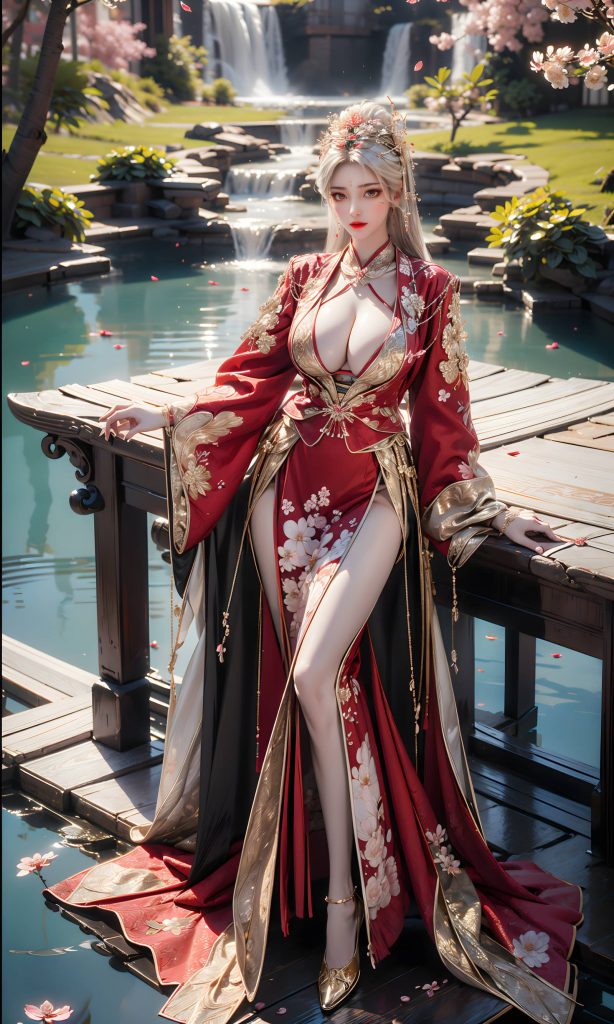 AI繪畫 461 婚服[40P/253MB]插圖1