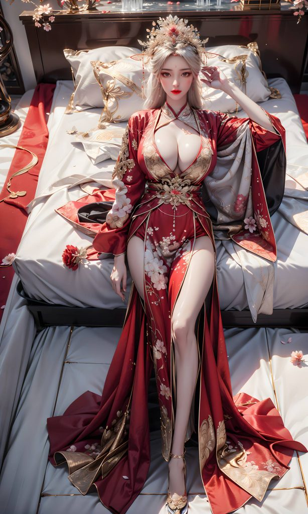 AI繪畫 461 婚服[40P/253MB]插圖3