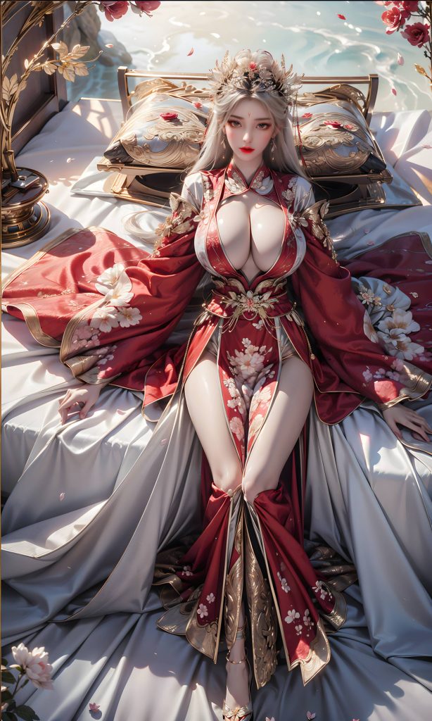 AI繪畫 461 婚服[40P/253MB]插圖2