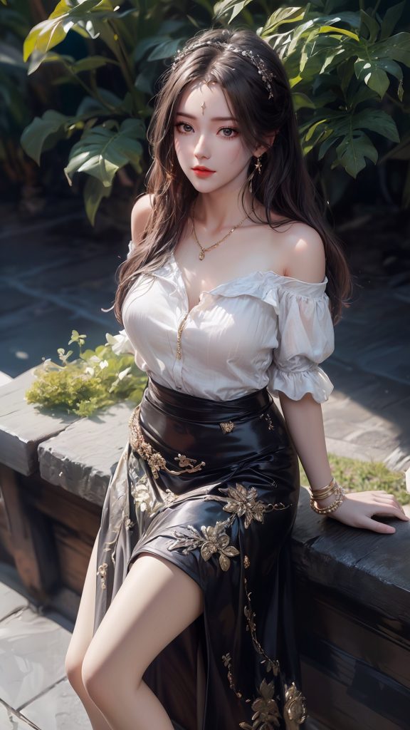 AI繪畫 470 柳神[42P/124MB]插圖1