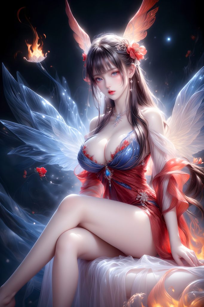 AI繪畫(huà) 474 少女[139P/1.32GB]插圖