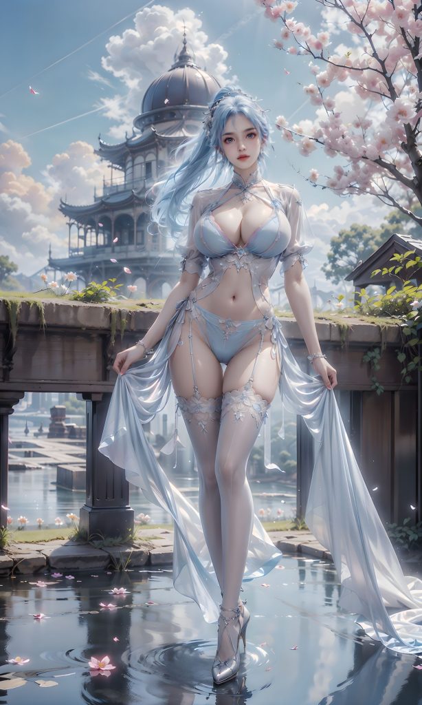 AI繪畫 475 白絲[64P/372MB]插圖1