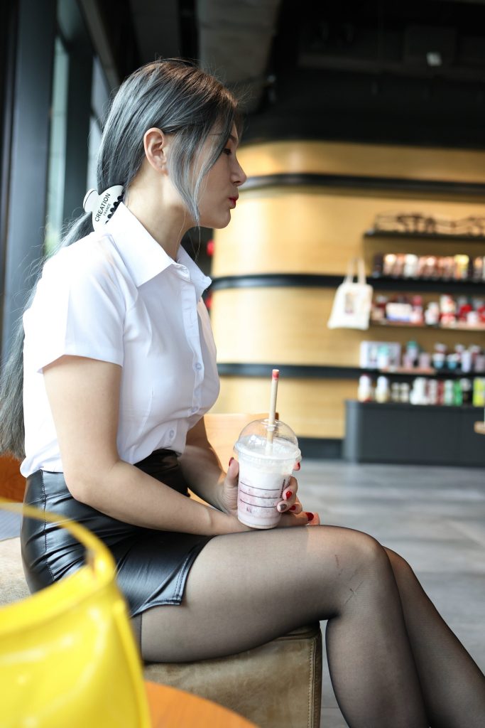 精選街拍 No.290 皮裙黑絲 2 [112P/84M]插圖3