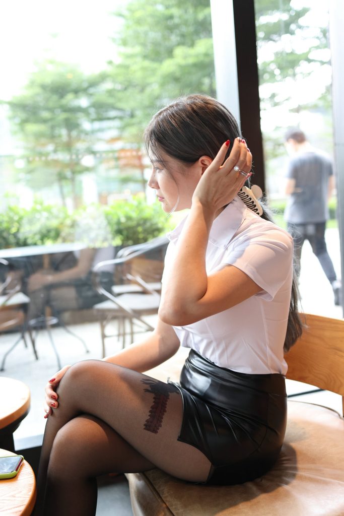 精選街拍 No.290 皮裙黑絲 2 [112P/84M]插圖1