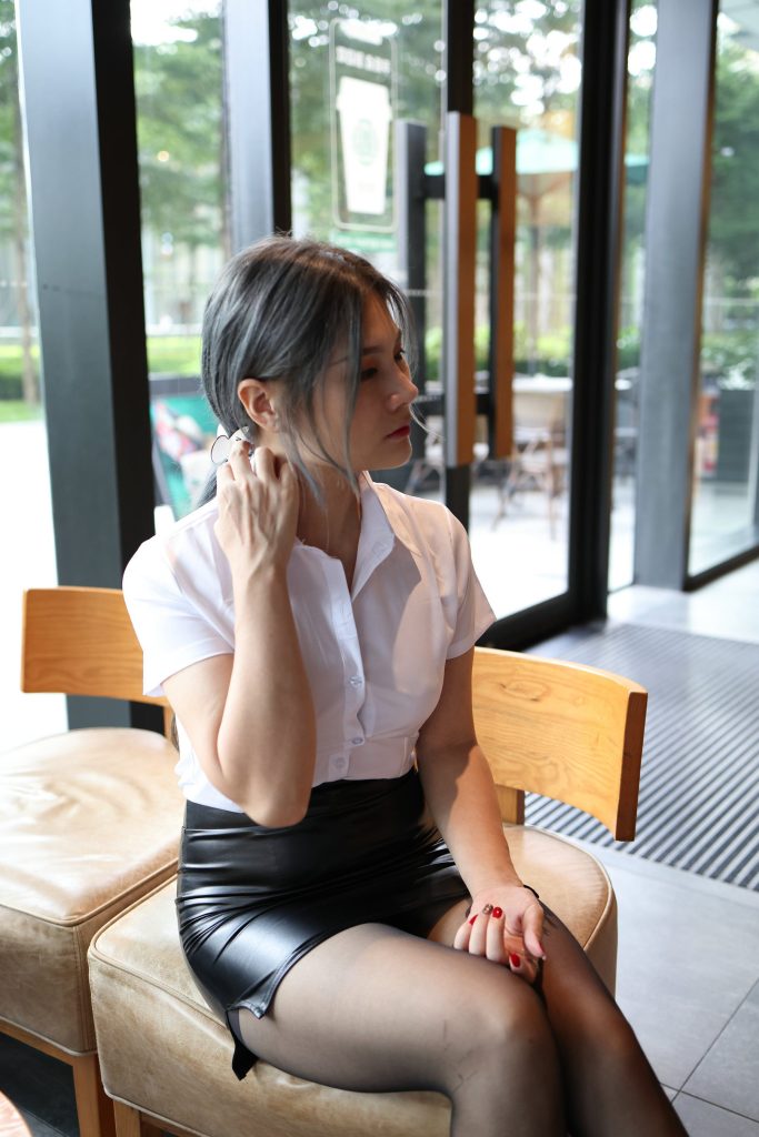 精選街拍 No.290 皮裙黑絲 2 [112P/84M]插圖