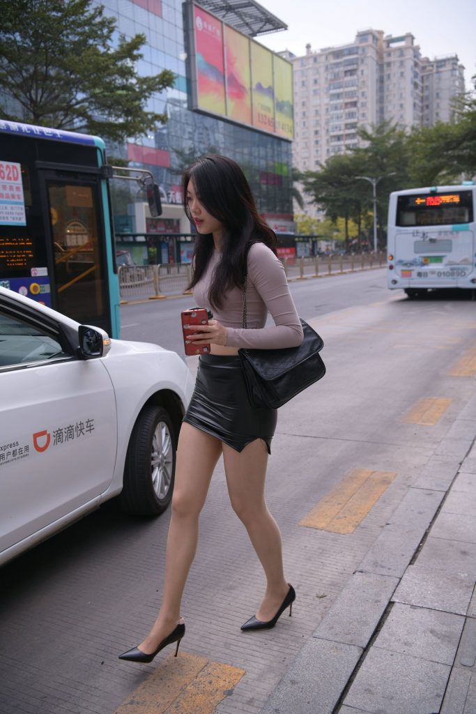 精選街拍 No.299 那個女人 10 [106P/84M]插圖