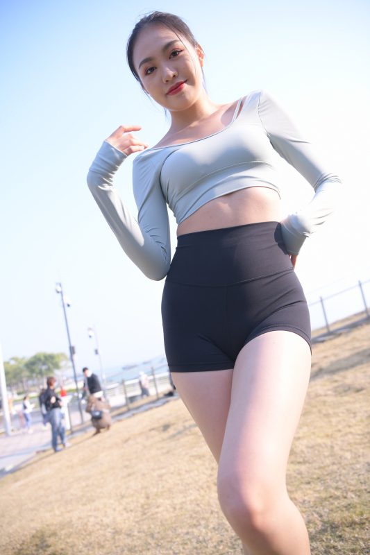 精選街拍 No.307 笑容燦爛的漂亮姑娘（六） [97P/137M]-無(wú)料攝影圈