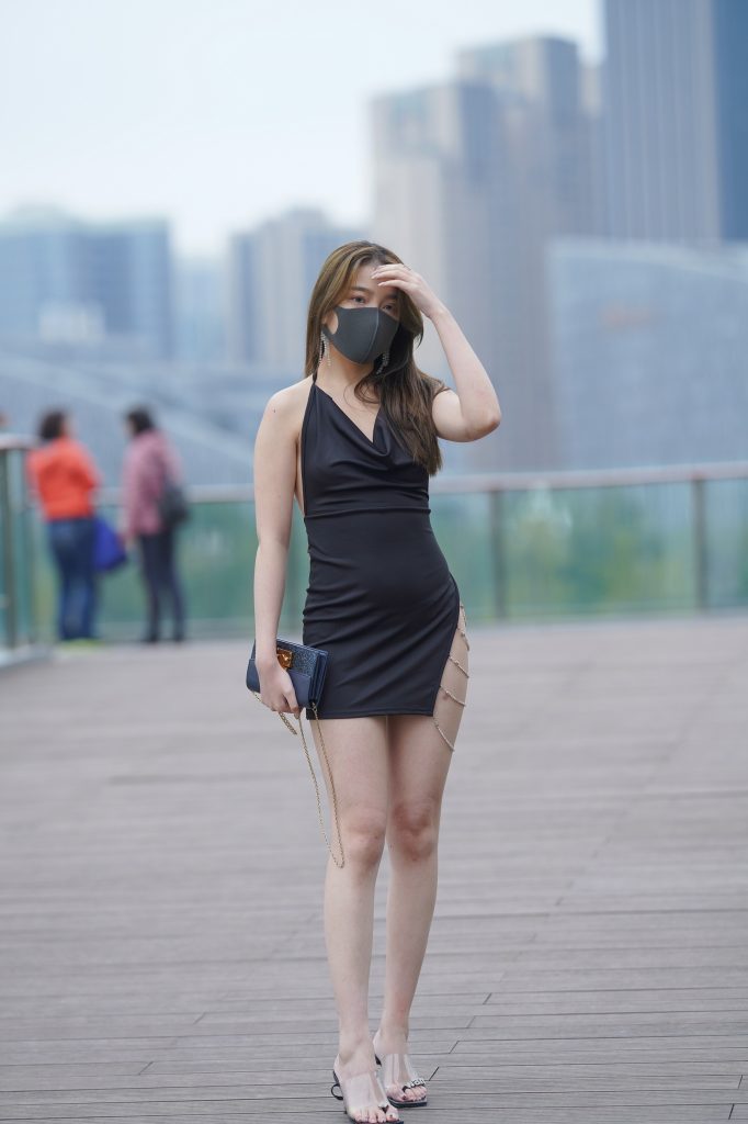 精選街拍 No.310 嫵媚少婦開叉到腰的超短裙（3） [102P/97M]插圖2