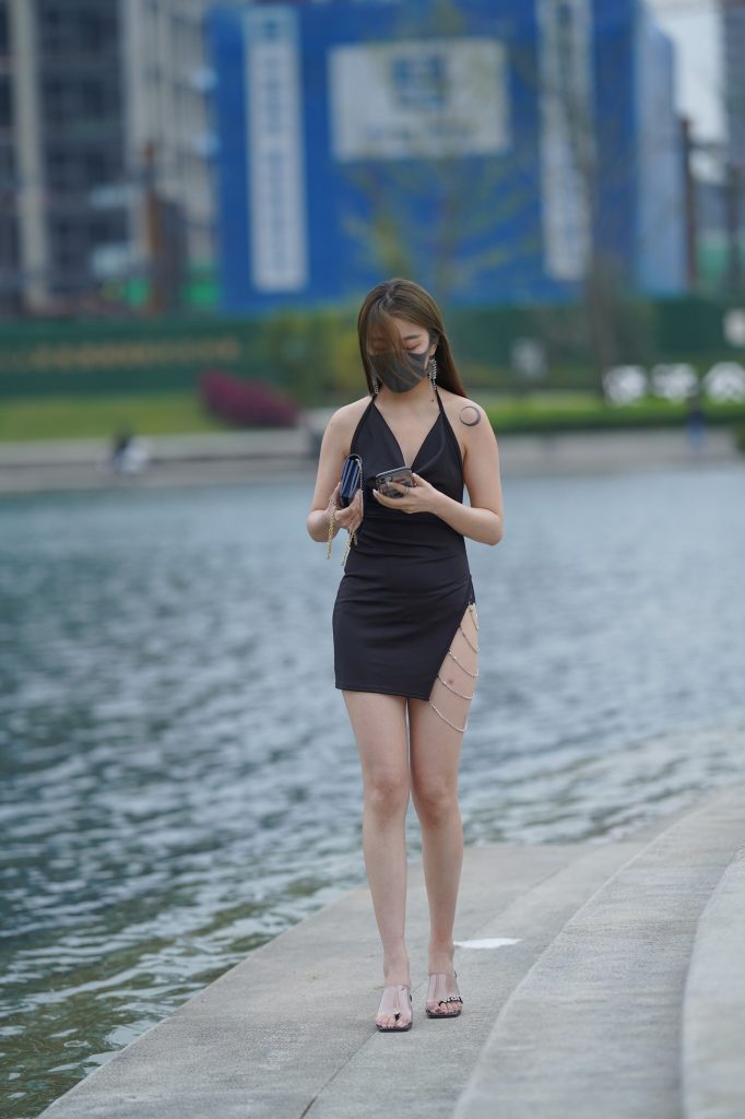 精選街拍 No.312 開叉到腰的超短裙（5） [100P/105M]插圖