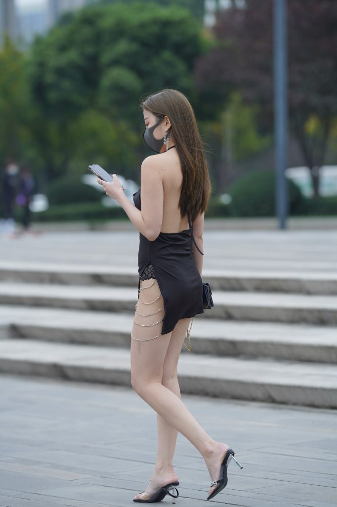 精選街拍 No.312 開叉到腰的超短裙（5） [100P/105M]插圖3