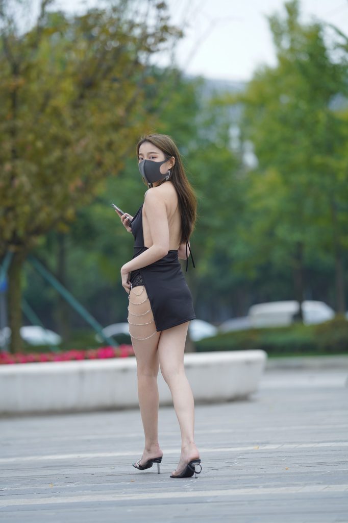 精選街拍 No.313 開叉到腰的超短裙（6） [35P/38M]插圖