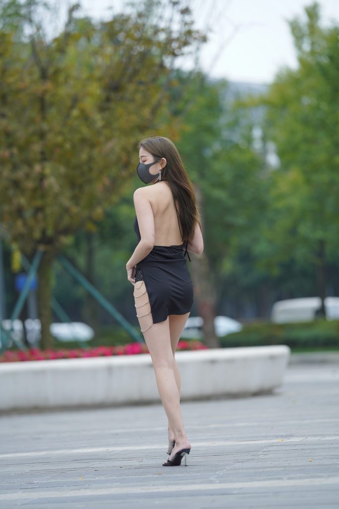 精選街拍 No.313 開叉到腰的超短裙（6） [35P/38M]插圖1