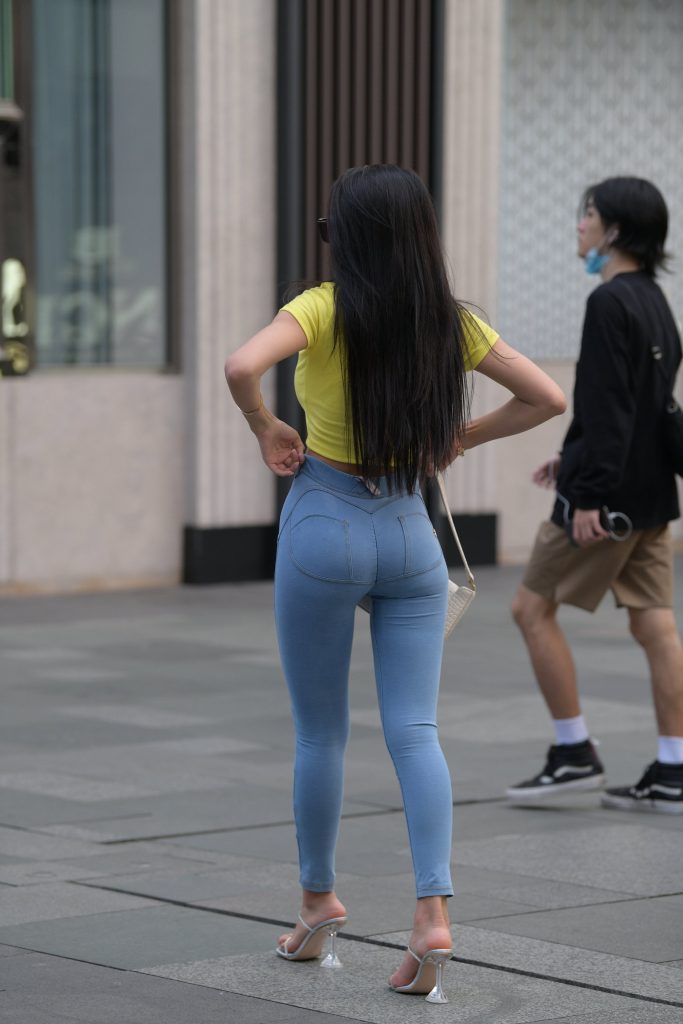 精選街拍 No.318 極品性感緊身牛仔美女 1 [91P/70M]插圖1