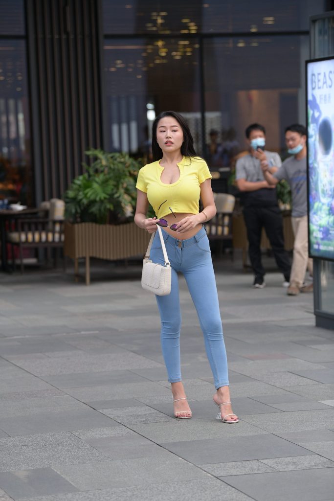 精選街拍 No.320 極品性感緊身牛仔美女 3 [101P/94M]插圖1
