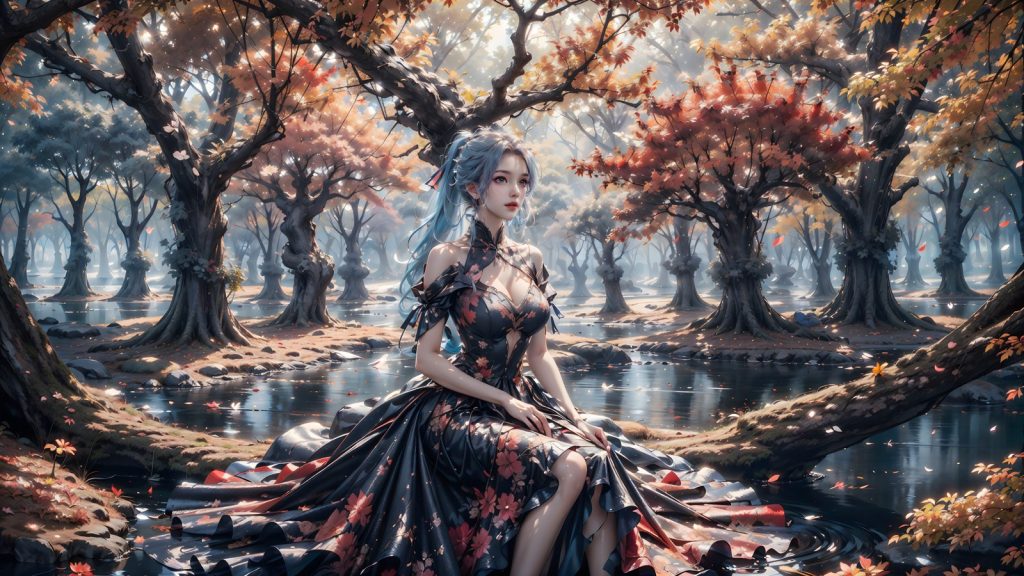 AI繪畫(huà) 478 橫屏[29P/202MB]插圖