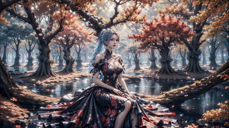 AI繪畫 478 橫屏[29P/202MB]-無料攝影圈