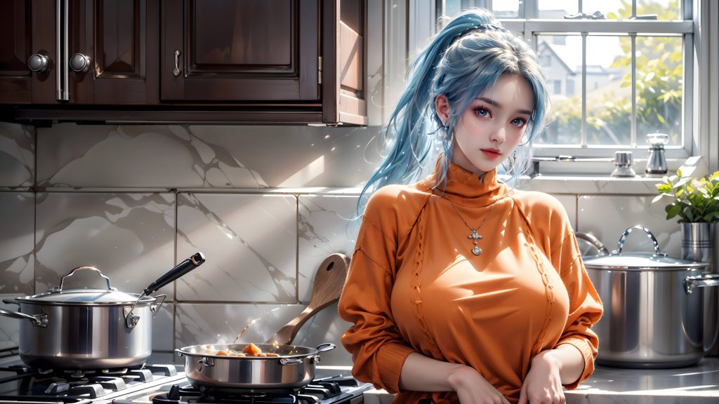 AI繪畫(huà) 478 橫屏[29P/202MB]插圖2