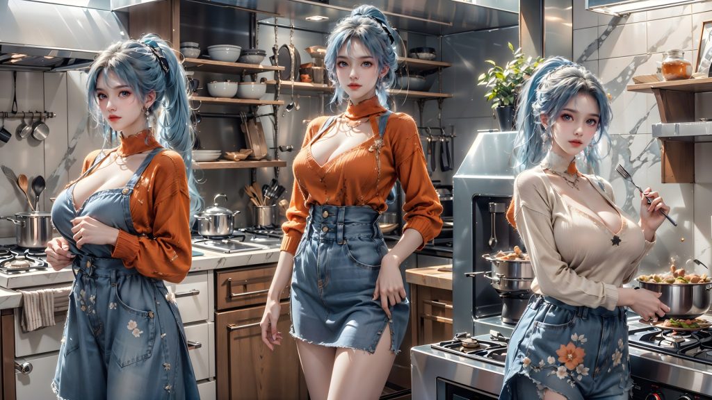 AI繪畫(huà) 478 橫屏[29P/202MB]插圖3