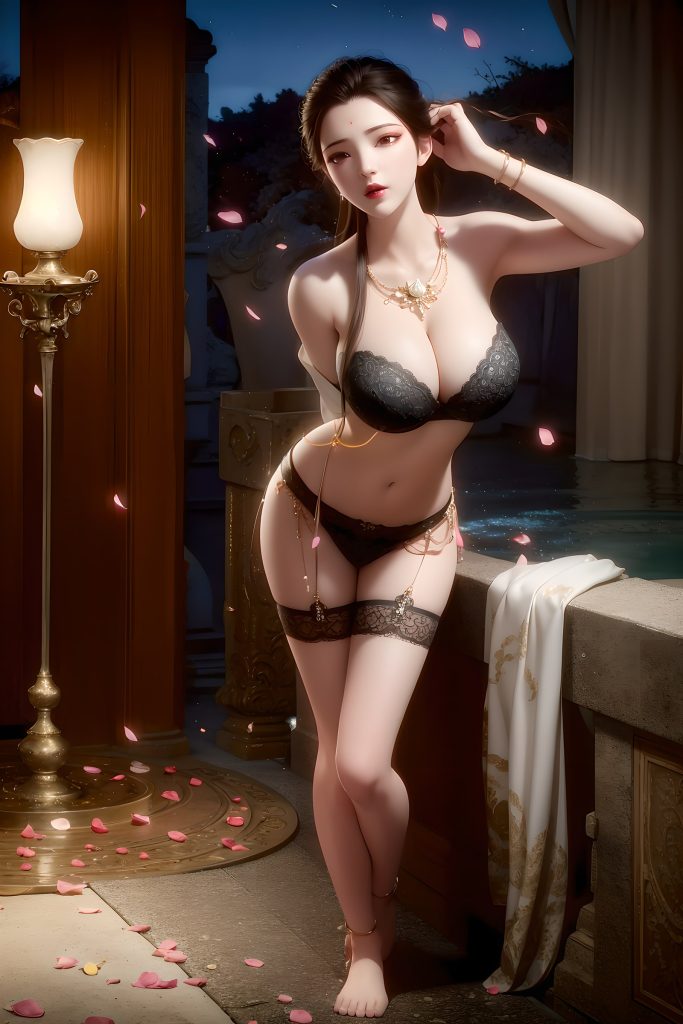 AI繪畫 481 婉羅[47P/222MB]插圖