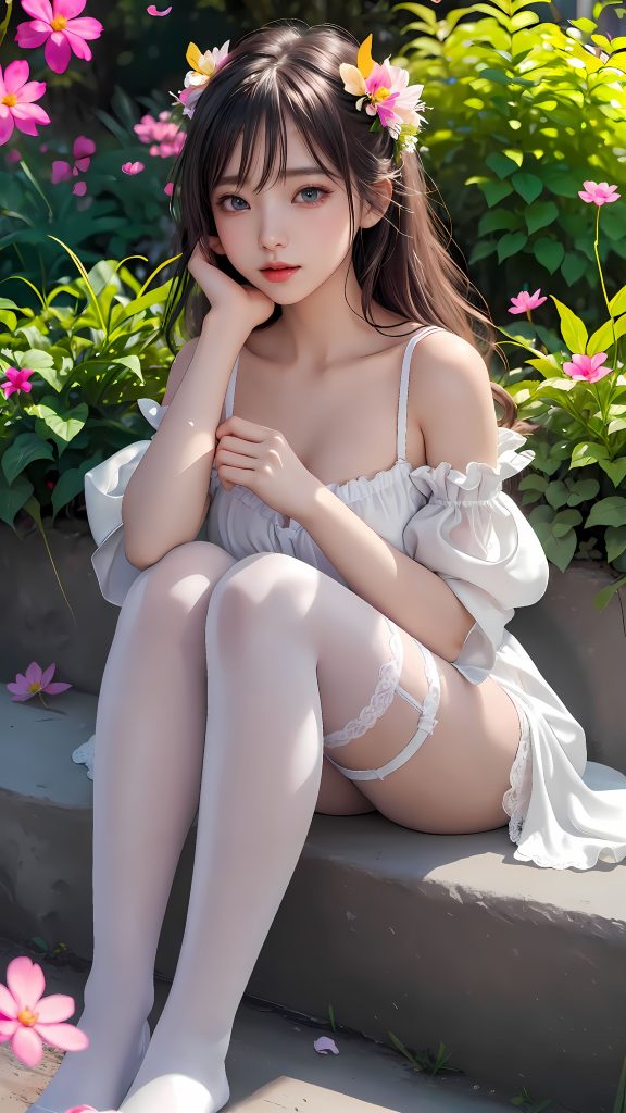 AI繪畫 482 小愛路人[67P/433MB]插圖1