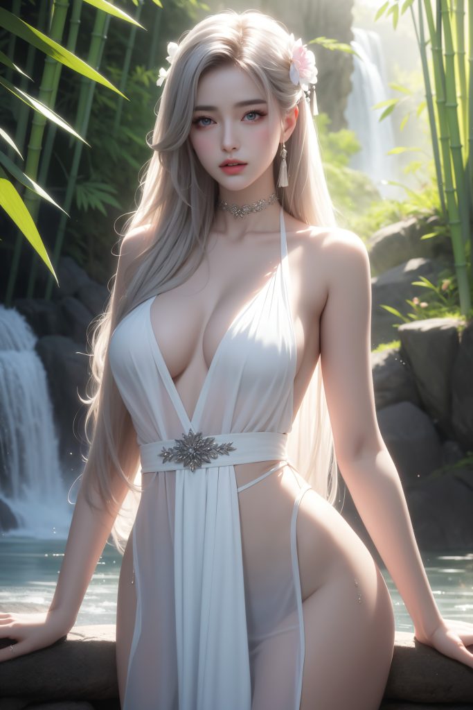 AI繪畫(huà) 484 仙女出浴[54P/523MB]插圖1